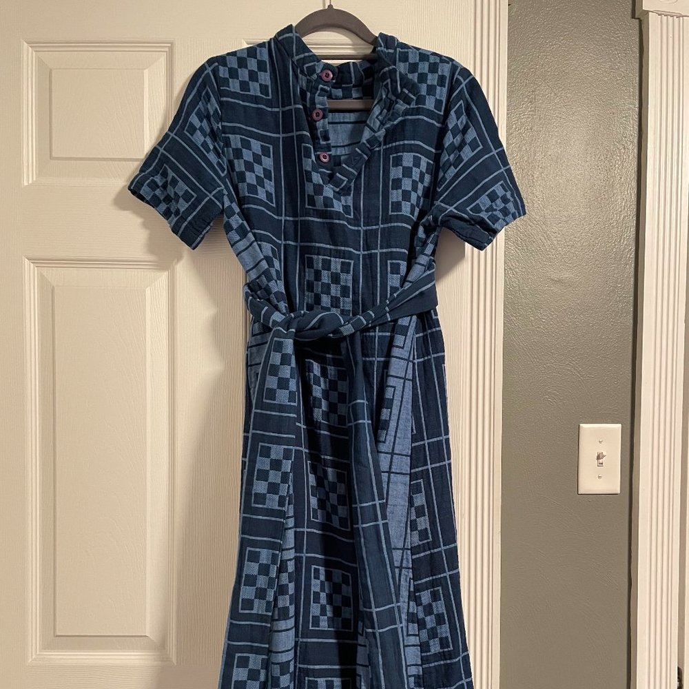 Ace & Jig Margaret Dress in Atlantis